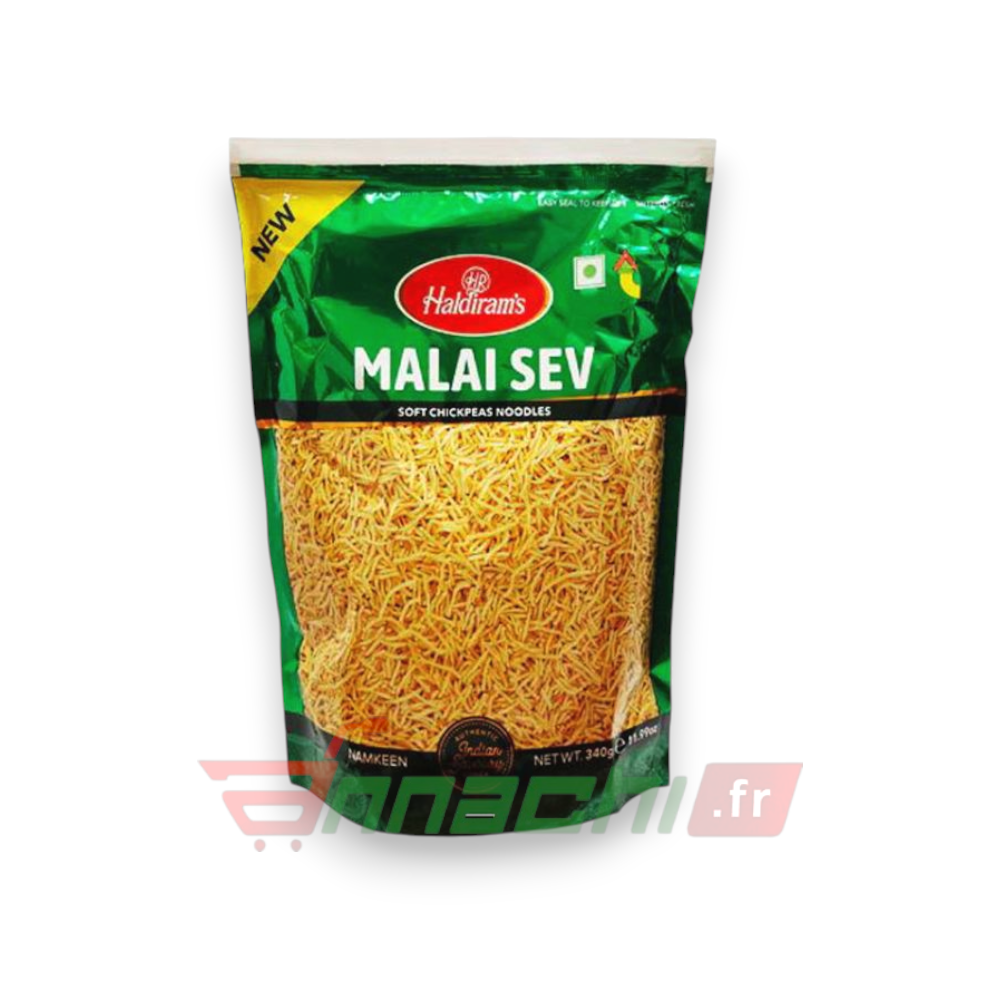 HALDIRAM MALAI SEV FRANCE AND EUROPE HALDIRAM MALAI SEV - 340g - Image 1