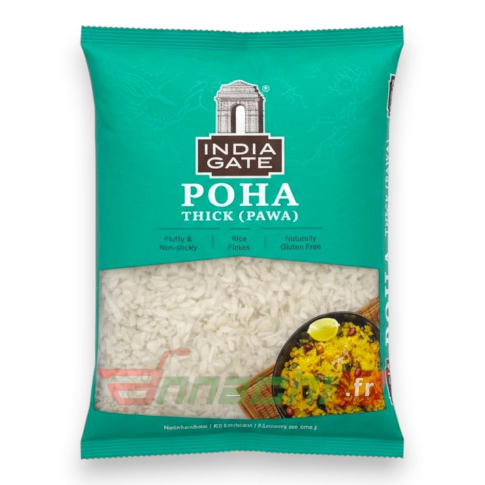 INDIA GATE THICK POHA PAWA FRANCE AND EUROPE INDIA GATE THICK POHA (PAWA) - 500g - Image 1