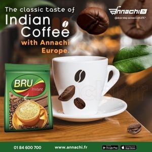 Indian Coffee In France And Europe 