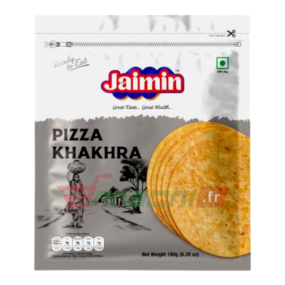 JAIMIN PIZZA KHAKHRA FRANCE AND EUROPE JAIMIN PIZZA KHAKHRA - 180g - Image 1