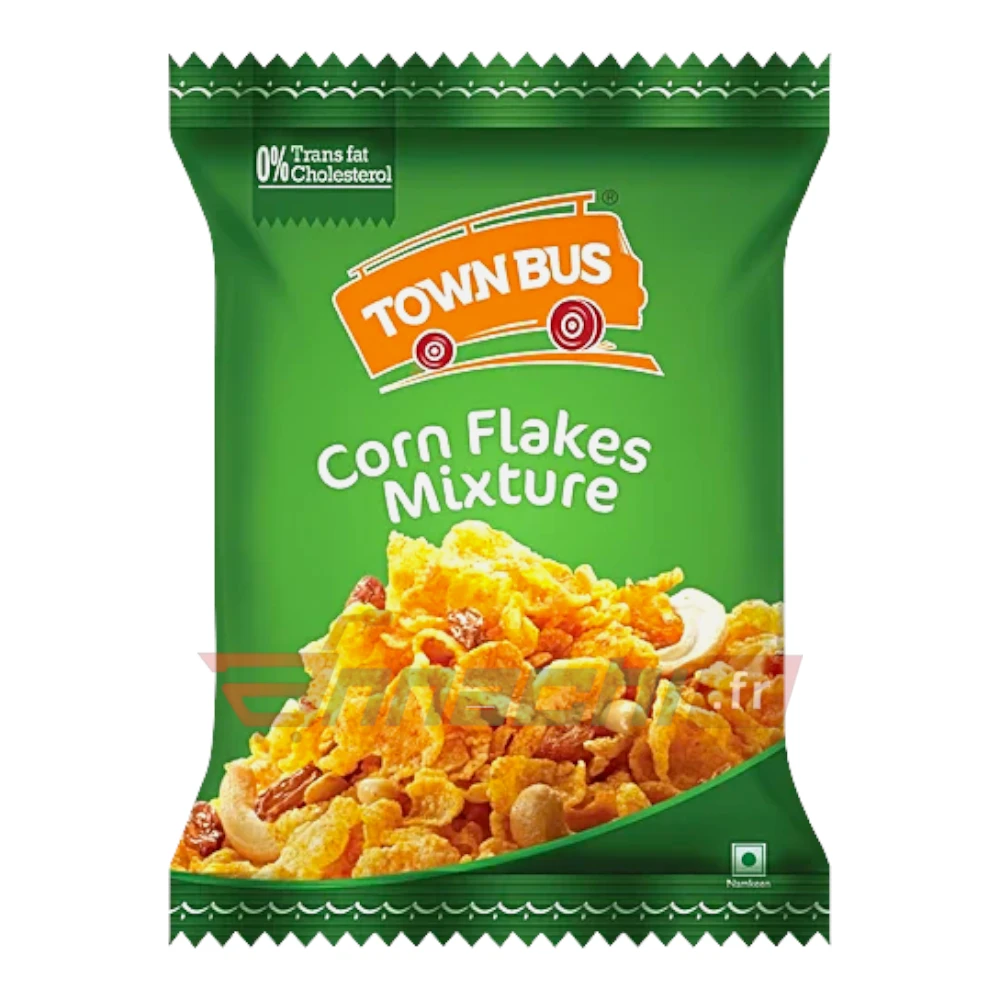 TOWNBUS CORNFLAKES MIXTURE FRANCE AND EUROPE-Photoroom TOWNBUS CORNFLAKES MIXTURE - 150g - Image 1