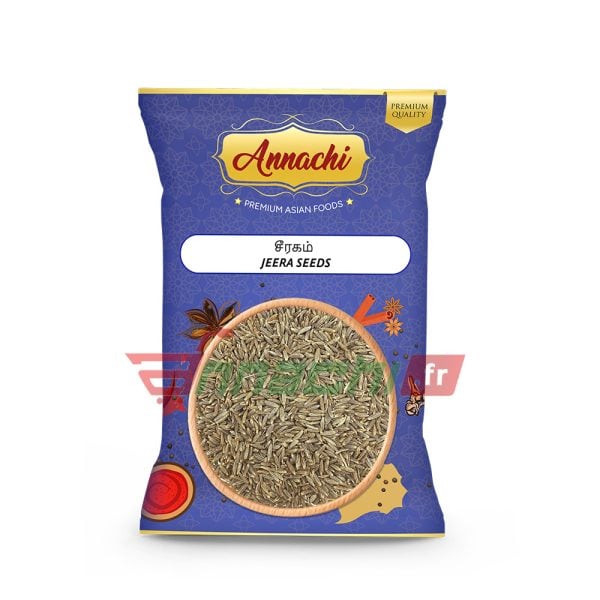 ANNACHI CUMIN/JEERA SEEDS WHOLE – 500g - Image 1