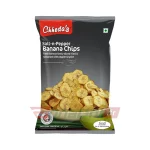 CHHEDA'S BANANA CHIPS SALT AND BLACK PEPPER - 170g