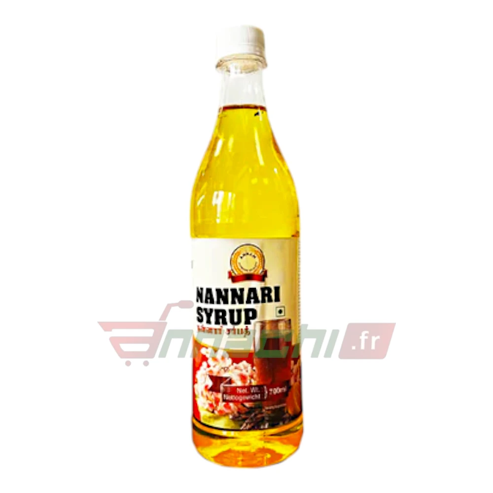 ANNAM NANNARI SYRUP - 700ml-Photoroom ANNAM NANNARI SYRUP / SHARBATH - 700ml - Image 1