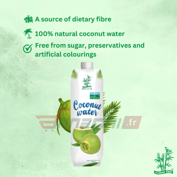 BAMBOO TREE NATURAL COCONUT WATER - 1Ltr - Image 2