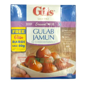 GITS GULAB JAMUN MIX - 200g W/ FREE RABDI MIX - 50g – 250g