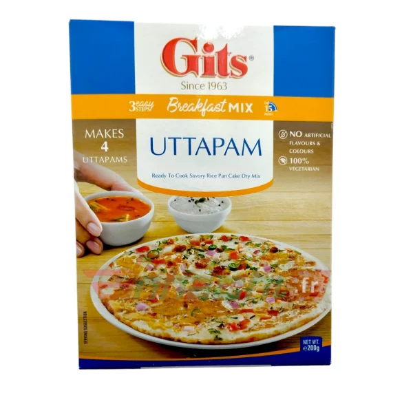 GITS UTTAPAM MIX - 200g - Image 1
