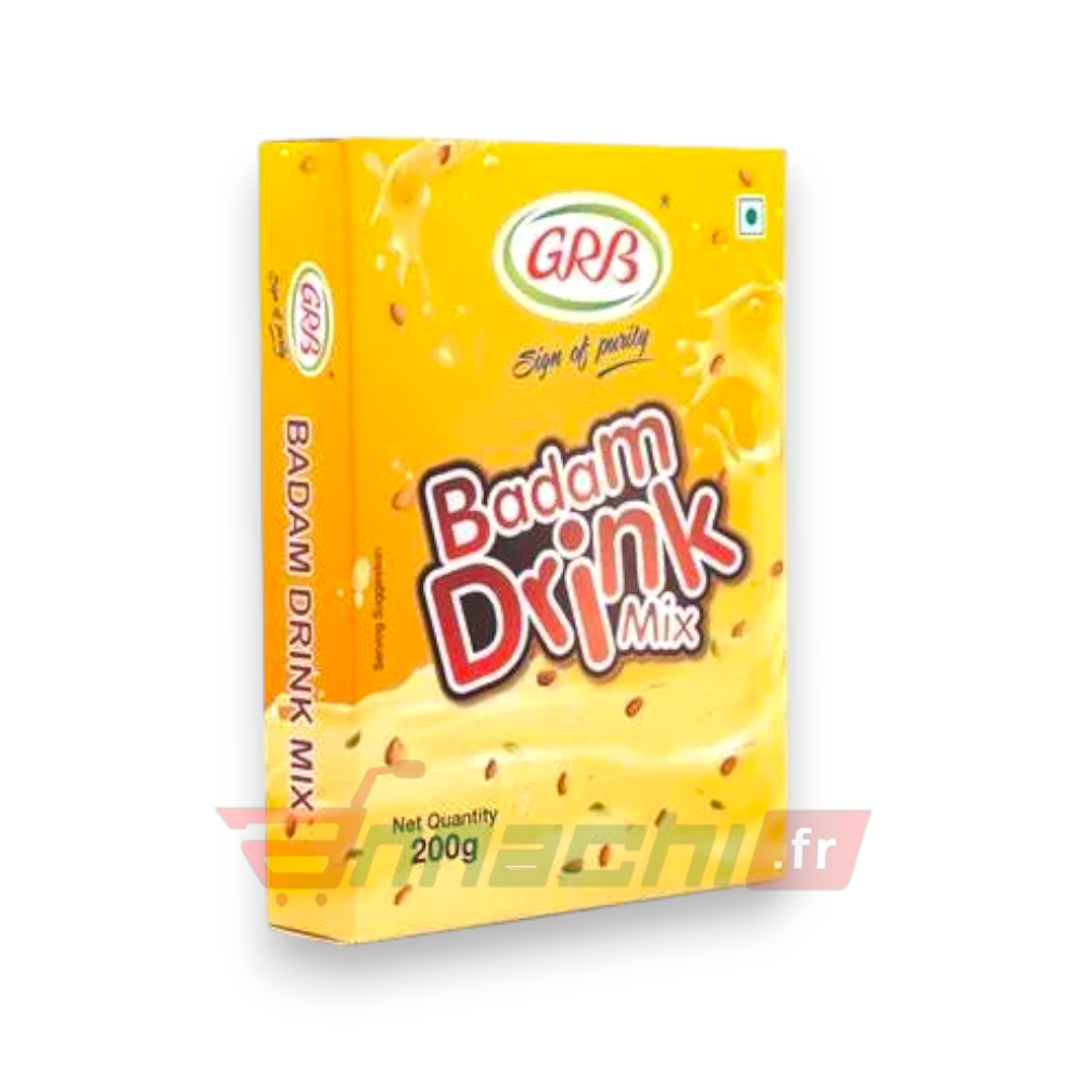 GRB BADAM DRINK FRANCE AND EUROPE GRB BADAM DRINK - 200g - Image 1
