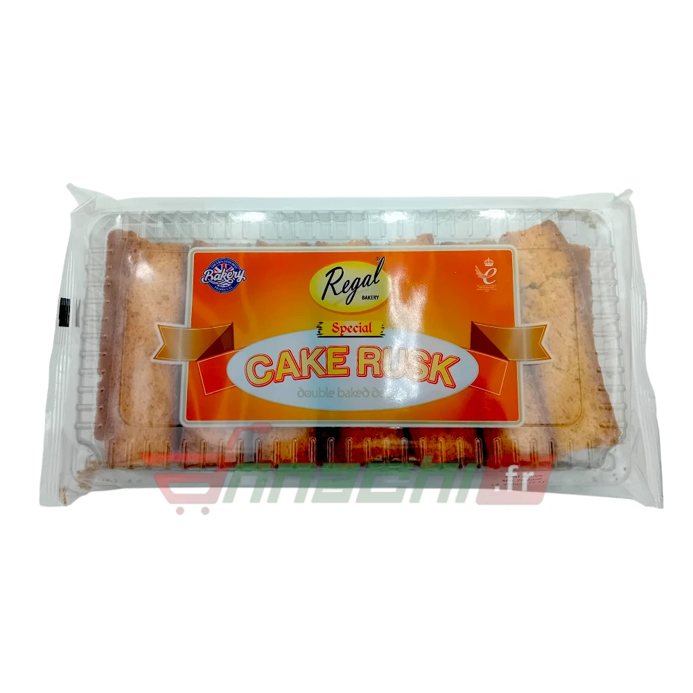 REGAL SPECIAL CAKE RUSK FRANCE AND EUROPE REGAL SPECIAL CAKE RUSK - 500g - Image 1