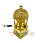 BRASS KAMATCHI VILAKKU (1Pcs) - 500g - Image 2