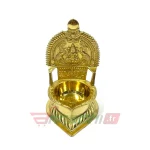 BRASS KAMATCHI VILAKKU (1Pcs) - 500g