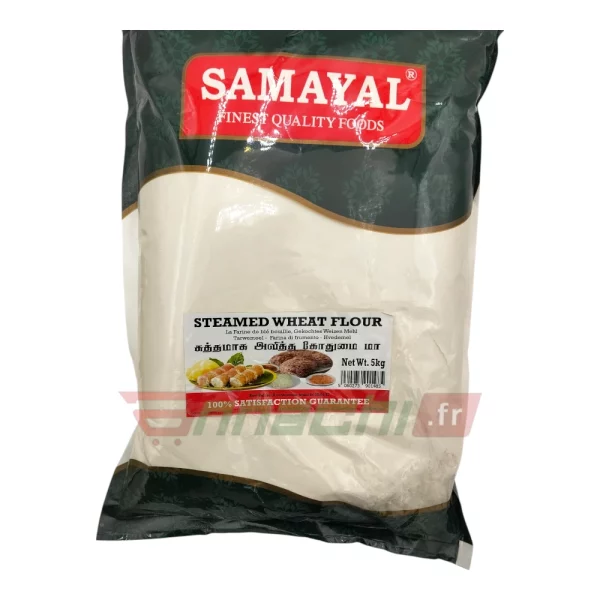 SAMAYAL STEAMED WHEAT FLOUR - 5Kg - Image 1