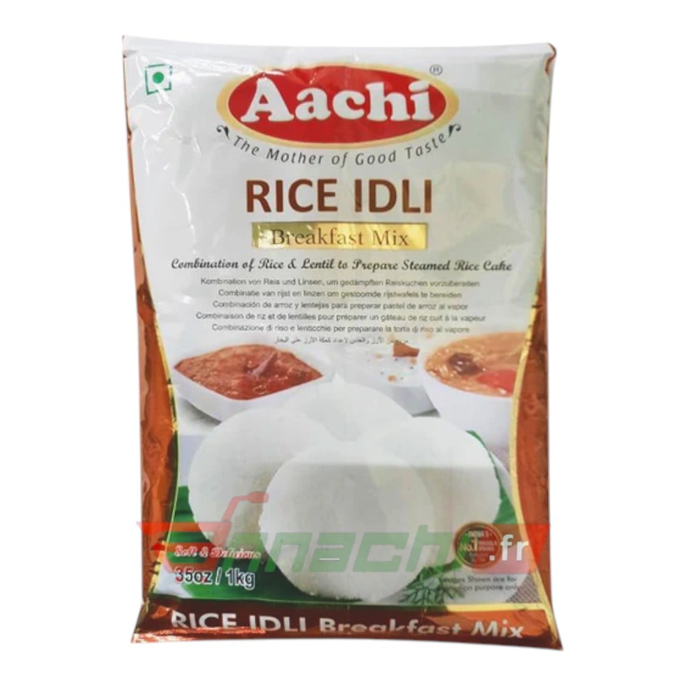 AACHI RICE IDLI MIX FRANCE AND EUROPE AACHI RICE IDLI MIX - 1Kg - Image 1