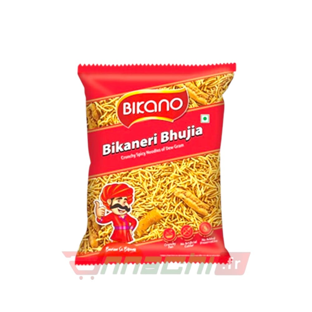 BIKANO BIKANERI BHUJIA MIX - 200g ANNACHI FRANCE EUROPE BIKANO BIKANERI BHUJIA MIX - 200g - Image 1