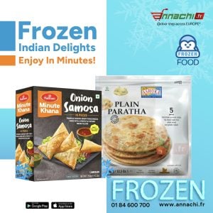 Buy Frozen Indian Foods and Snacks in France and Belgium