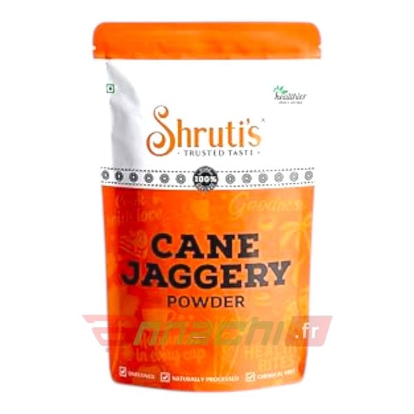 SHRUTIS CANE JAGGERY FRANCE AND EUROPE SHRUTIS CANE JAGGERY POWDER - 500g - Image 1