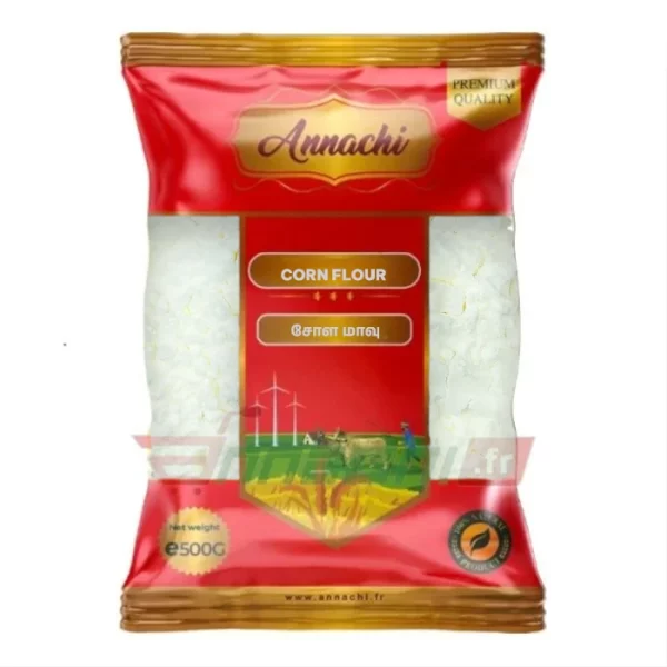 Annachi Corn Flour 500g ANNACHI CORN FLOUR - 500g - Image 1
