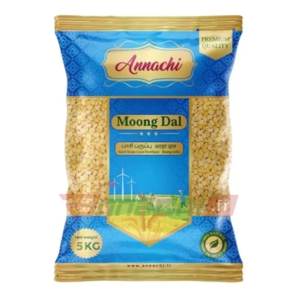 ANNACHI MOONG DAL – 5Kg - Image 1