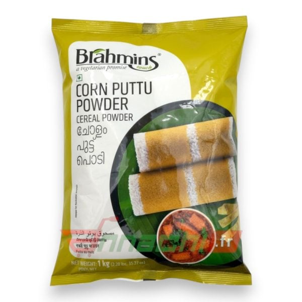 BRAHMINS CORN PUTTU - 1Kg - Image 1