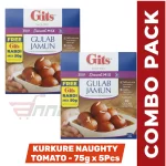 COMBO PACK | GITS GULAB JAMUN MIX - 200g W/ FREE RABDI MIX - 50g - 250g x 2 Pcs