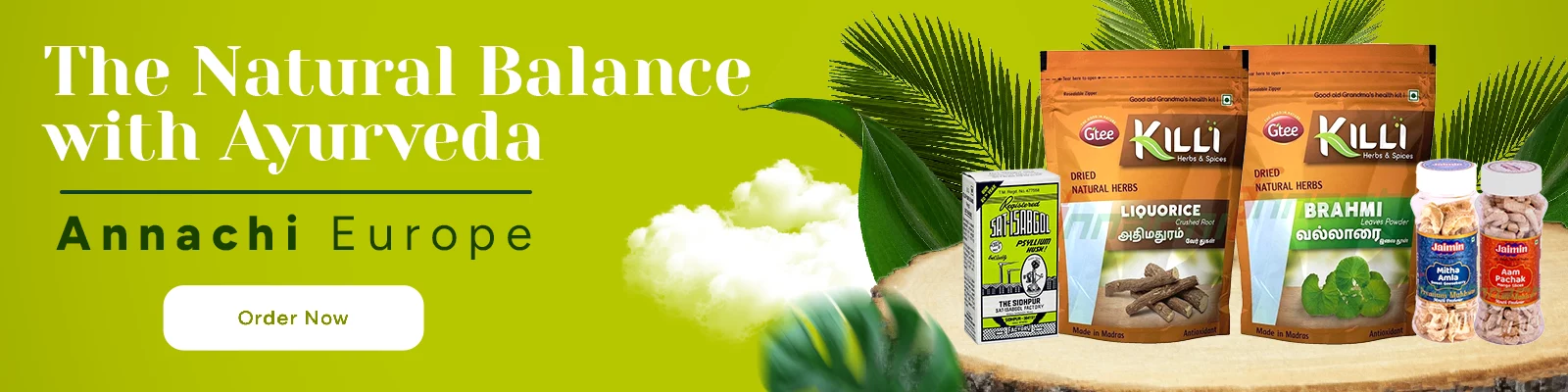 The Natural Balance with Ayurveda