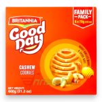 BRITANNIA GOOD DAY CASHEW - 600g