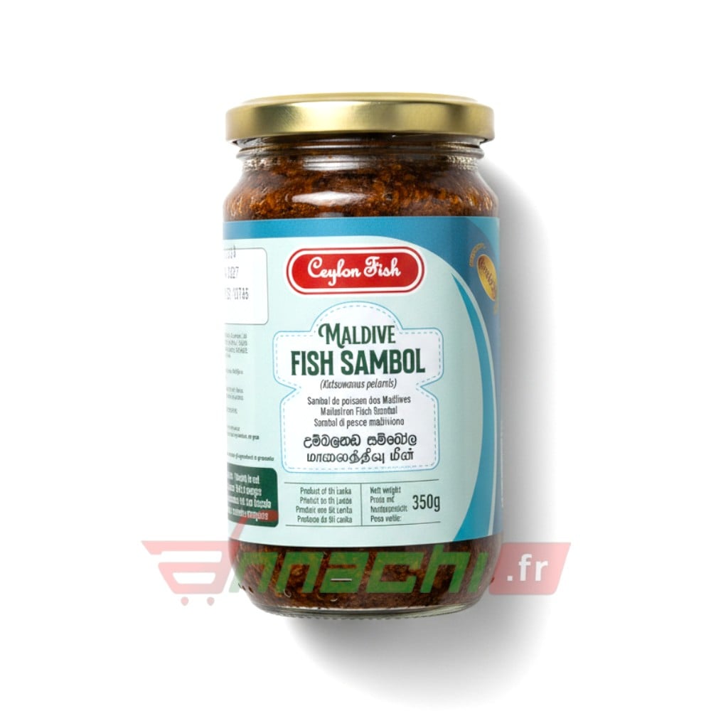 INNDU SRI MALDIVE FISH SAMBOL FRANCE AND EUROPE INNDU SRI MALDIVE FISH SAMBOL - 350g - Image 1