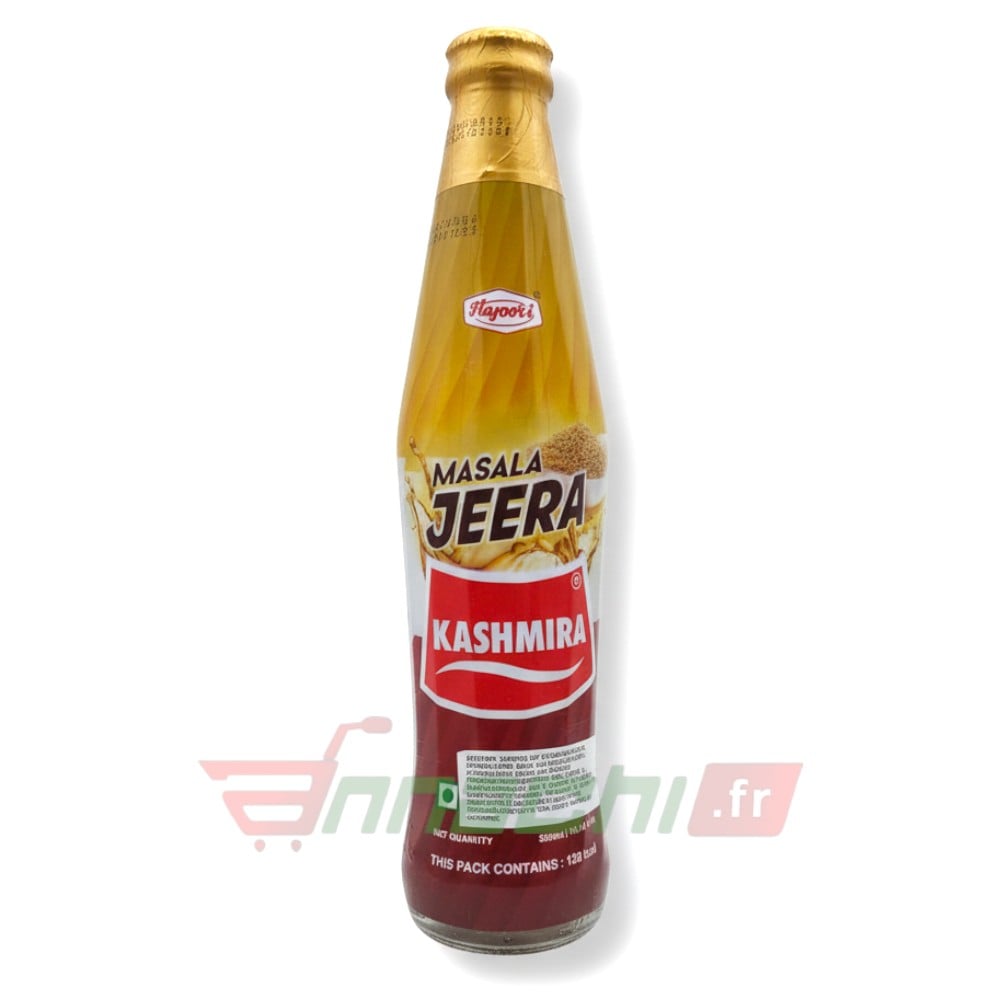 KASHMIRA MASALA JEERA SODA IN BOTTLE FRAANCE AND EURPORE KASHMIRA MASALA JEERA SODA IN BOTTLE - 300ml - Image 1