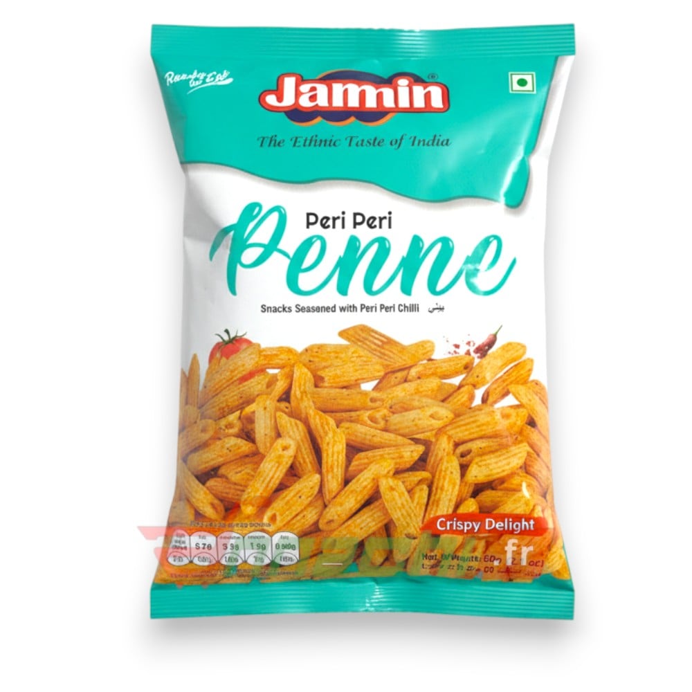 _JAIMIN PERI PERI PENNE FRANCE GERMANY NETHERLAND AND BELGIUM JAIMIN PERI PERI PENNE - 60g - Image 1
