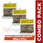 COMBO PACK | PERFIT DRIED ANCHOVY - 100g x 3 Pcs