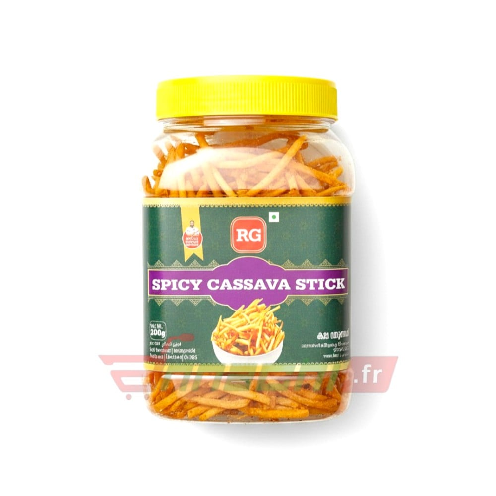 BUY RG MANIOC – YUCA_CASSAVA_TAPIOCA STICKS FRANCE EUROPE GERMANY BELGIUM AND NETHERLAND RG MANIOC – YUCA/CASSAVA/TAPIOCA STICKS – 200g - Image 1