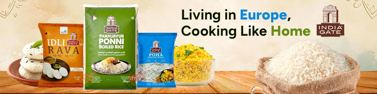 INDIA GATE Rice 30-03-2026