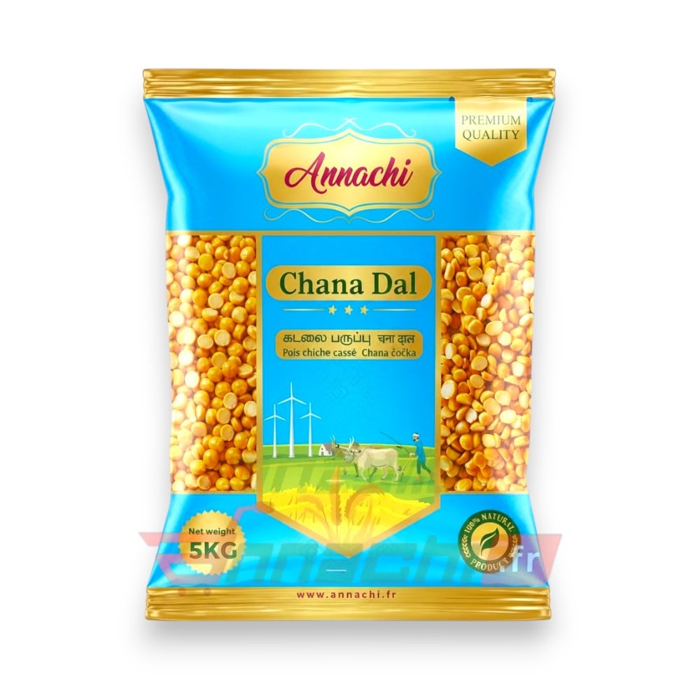 BUY-ANNACHI-CHANA-DAL-5KG-FRANCE-EUROPE-GERMANY-NETHERLAND-AND-BELGIUM-ONLINE ANNACHI CHANA DAL – 5Kg - Image 1