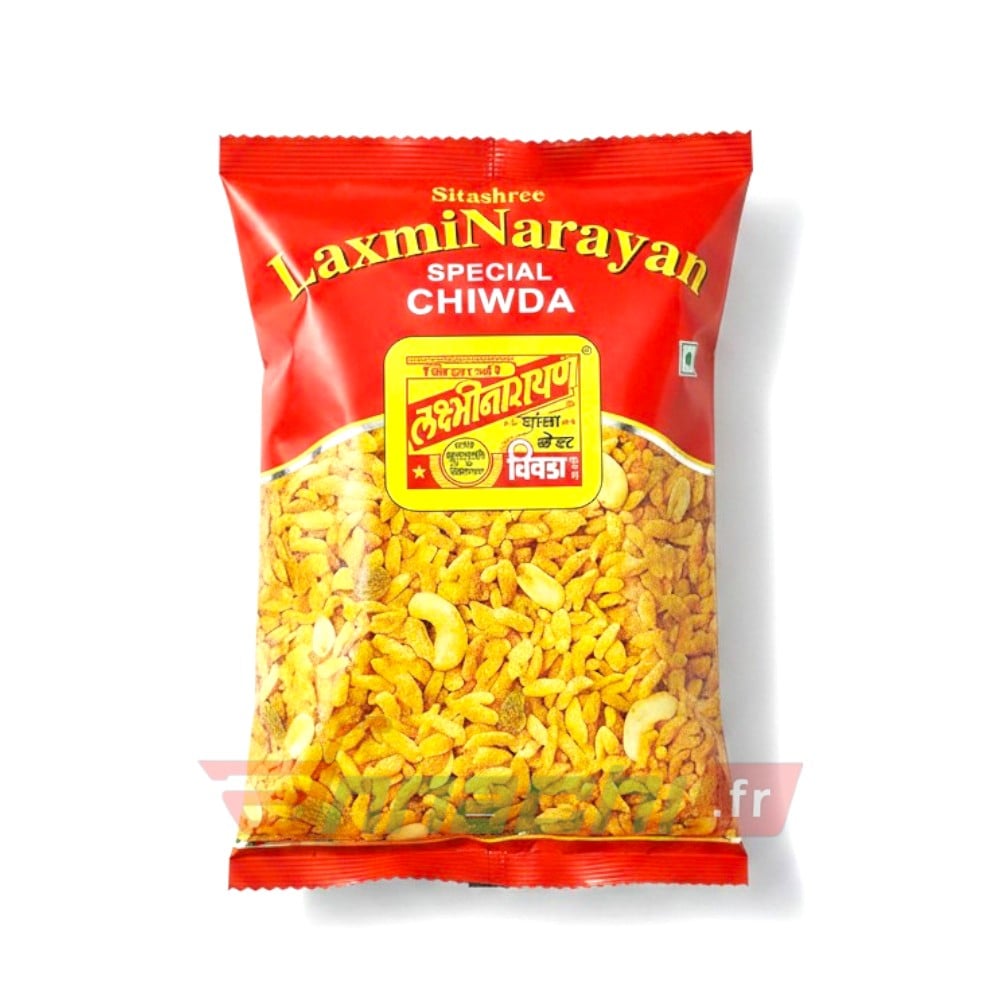 BUY-LAXMINARAYAN-POHA-CHIWDA-200G-FRANCE-EUROPE-GERMANY-NETHERLAND-AND-BELGIUM-ONLINE LAXMINARAYAN POHA CHIWDA - 200g - Image 1