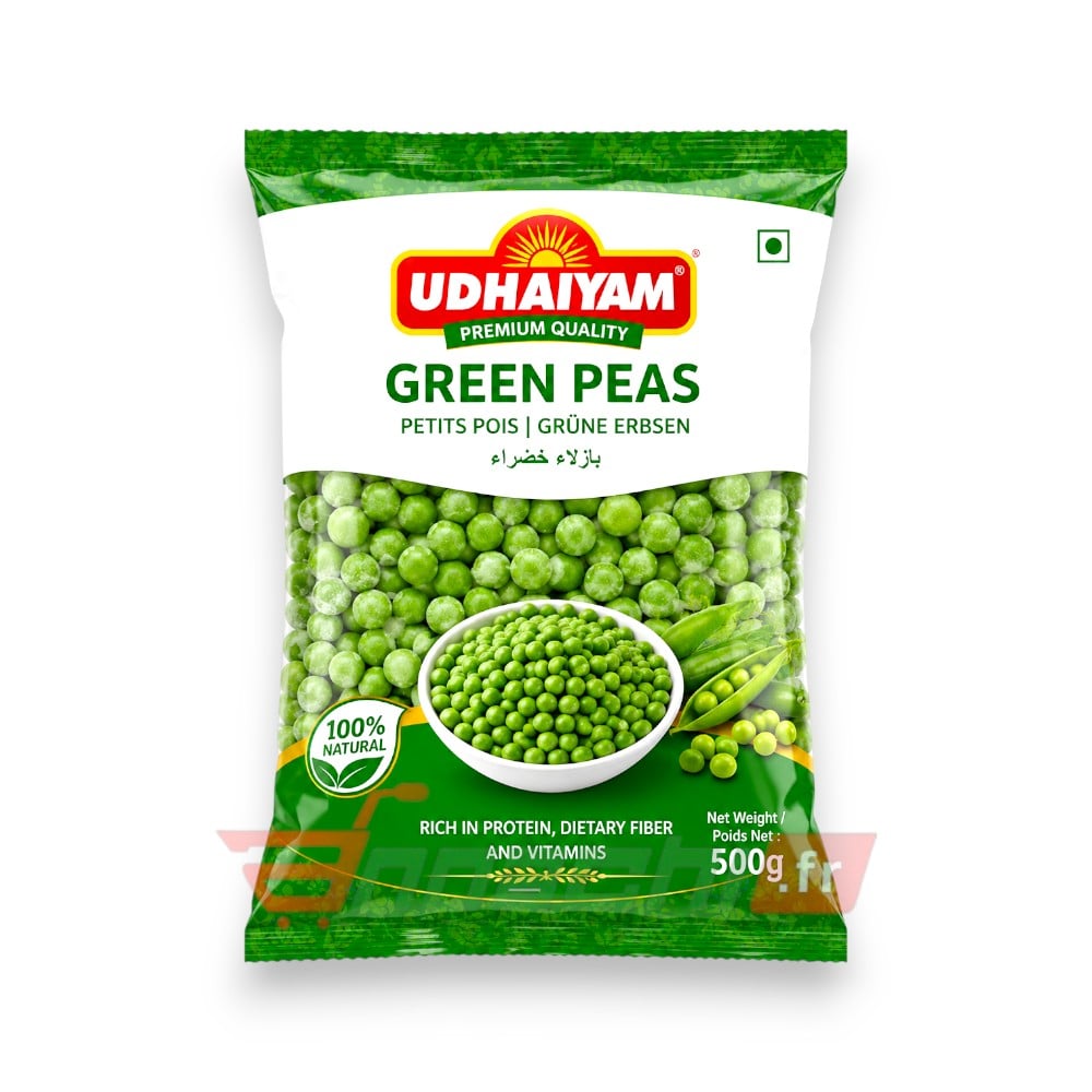 BUY-UDHAIYAM-GREEN-PEAS–500g-FRANCE-EUROPE-GERMANY-NETHERLAND-AND-BELGIUM-ONLINE UDHAIYAM GREEN PEAS - 500g - Image 1