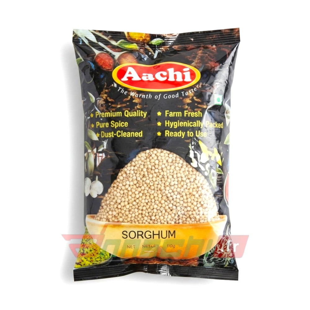 AACHI FINGER MILLET WHOLE 1 KG BY FRANCE EUROPE GERMANY BELGIUM AND NETHERLAND AACHI SORGHUM MILLET WHOLE - 1Kg - Image 1
