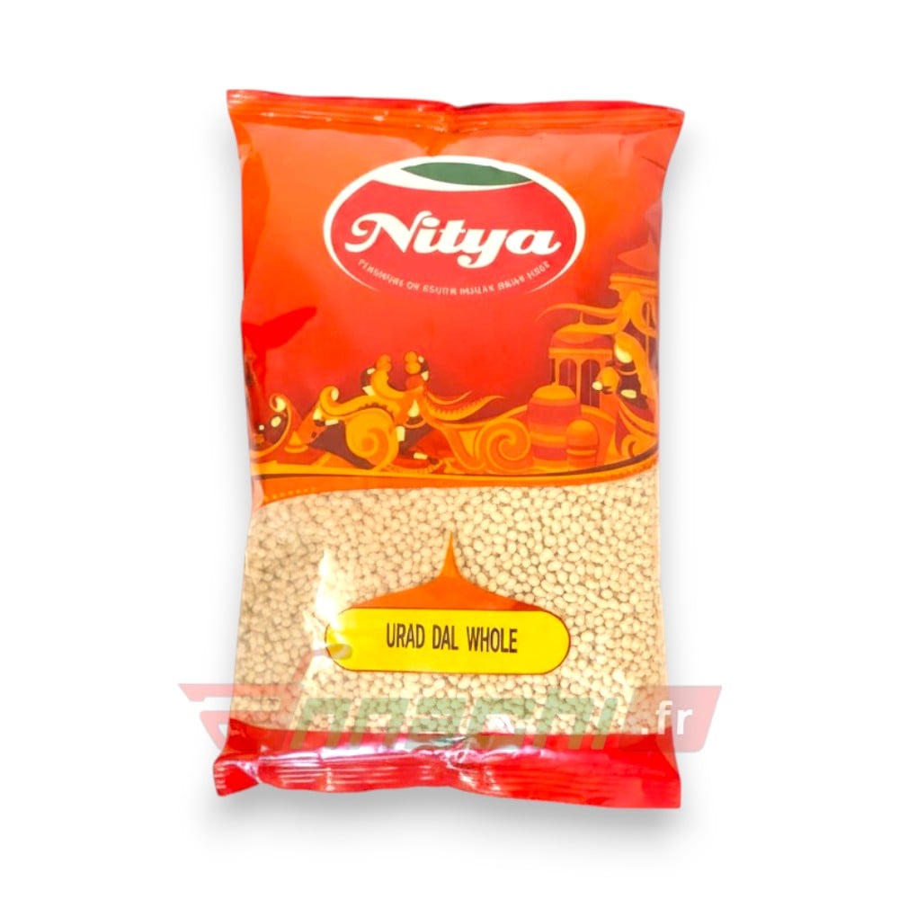 NITYA URID DAL GOTA 500g BY FRANCE EUROPE GERMANY BELGIUM AND NETHERLAND NITYA URID WHOLE GOTA - 500g - Image 1