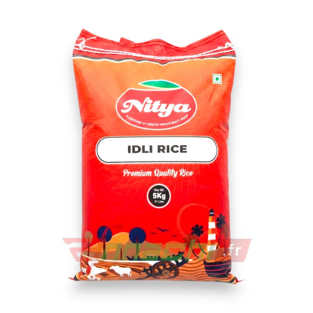 NTIYA IDLY RICE 5kg BY FRANCE EUROPE GERMANY BELGIUM AND NETHERLAND NITYA IDLY RICE - 5Kg - Image 1