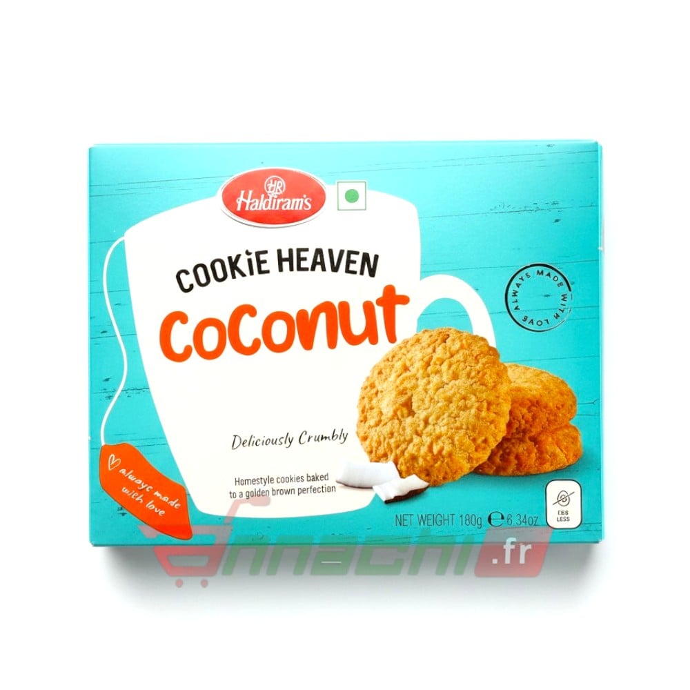 BUY-HALDIRAM-COCONUT-COOKIES-180g-FRANCE-EUROPE-GERMANY-NETHERLAND-AND-BELGIUM-ONLINE HALDIRAM COCONUT COOKIES - 180g - Image 1