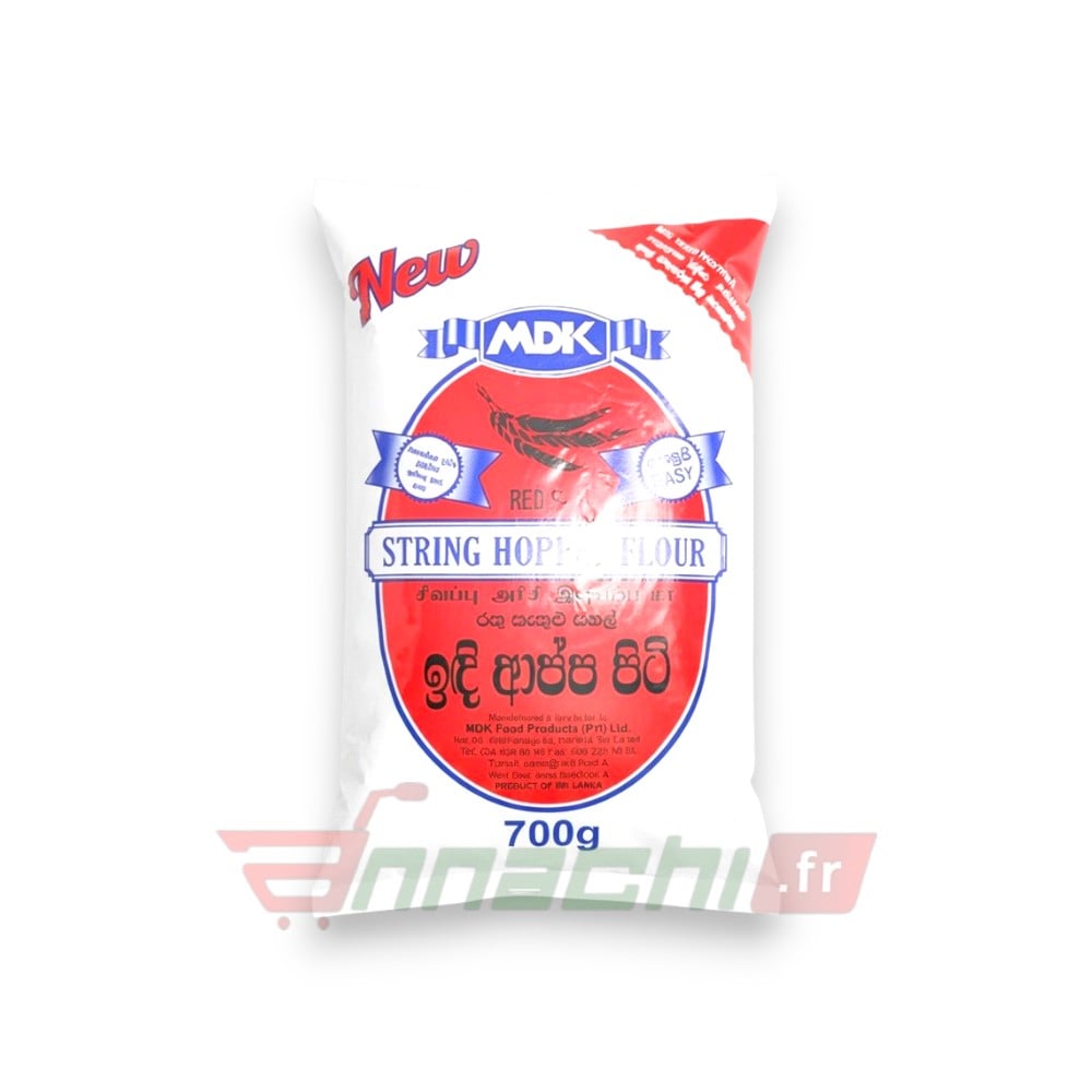 MDK RED STRING HOPPER FLOUR – 700g BY FRANCE EUROPE GERMANY BELGIUM AND NETHERLAND MDK RED STRING HOPPER FLOUR – 700g - Image 1