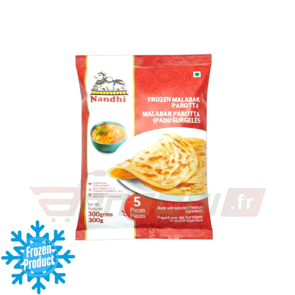 NANDHI MALABAR PAROTTA - 300g [FZN] - Annachi Supermarket