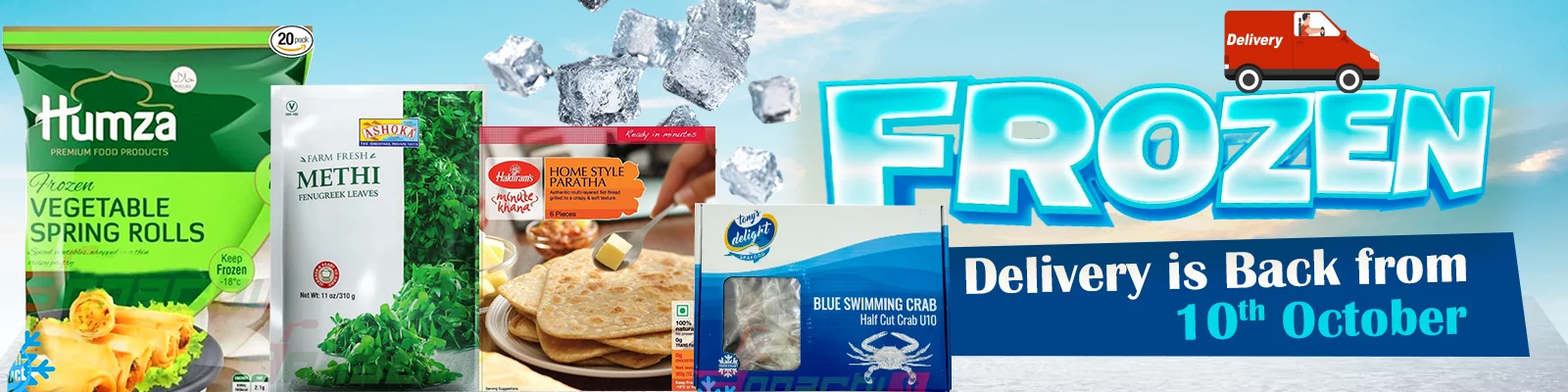 Frozen delivery 2026